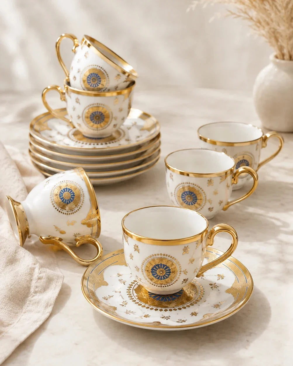 Footed Cups