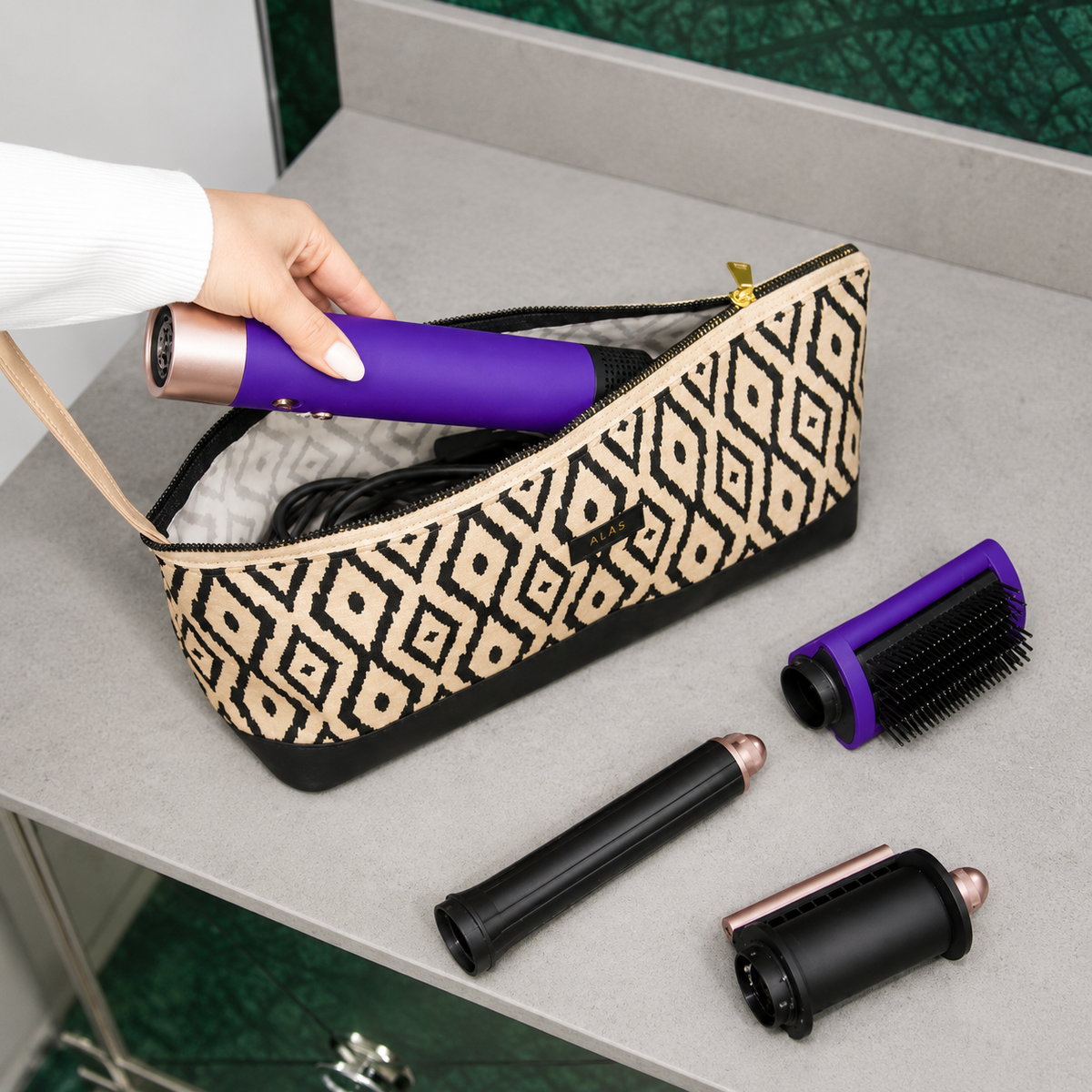 ALAS Bohe Hair Styler Travel Case