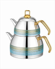 Ozlife ELA Teapot Set - Turquoise