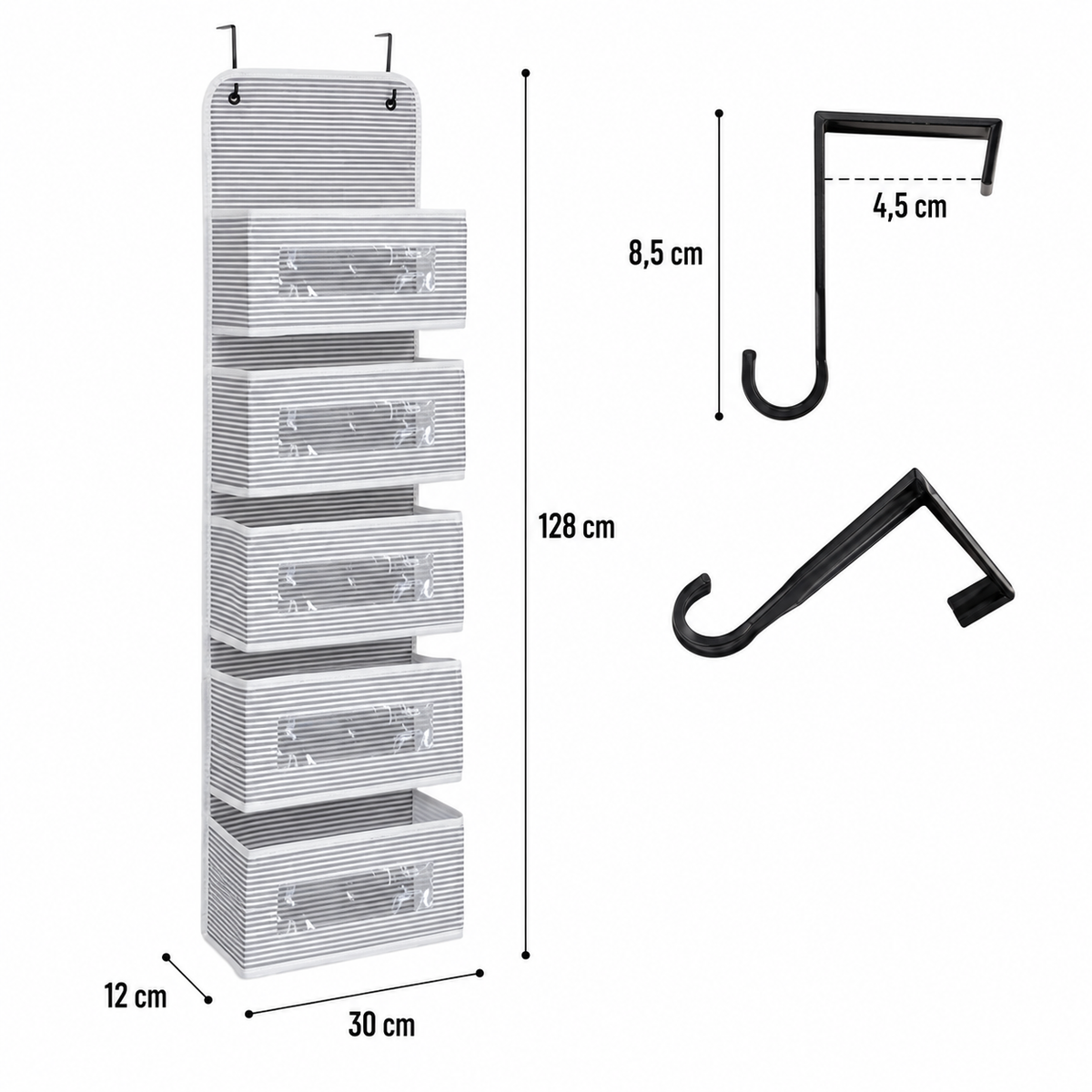 ALAS Over-the-Door Hanging Organizer