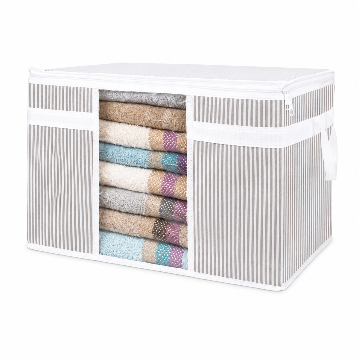 ALAS Clear-Window Sweater Storage Bag