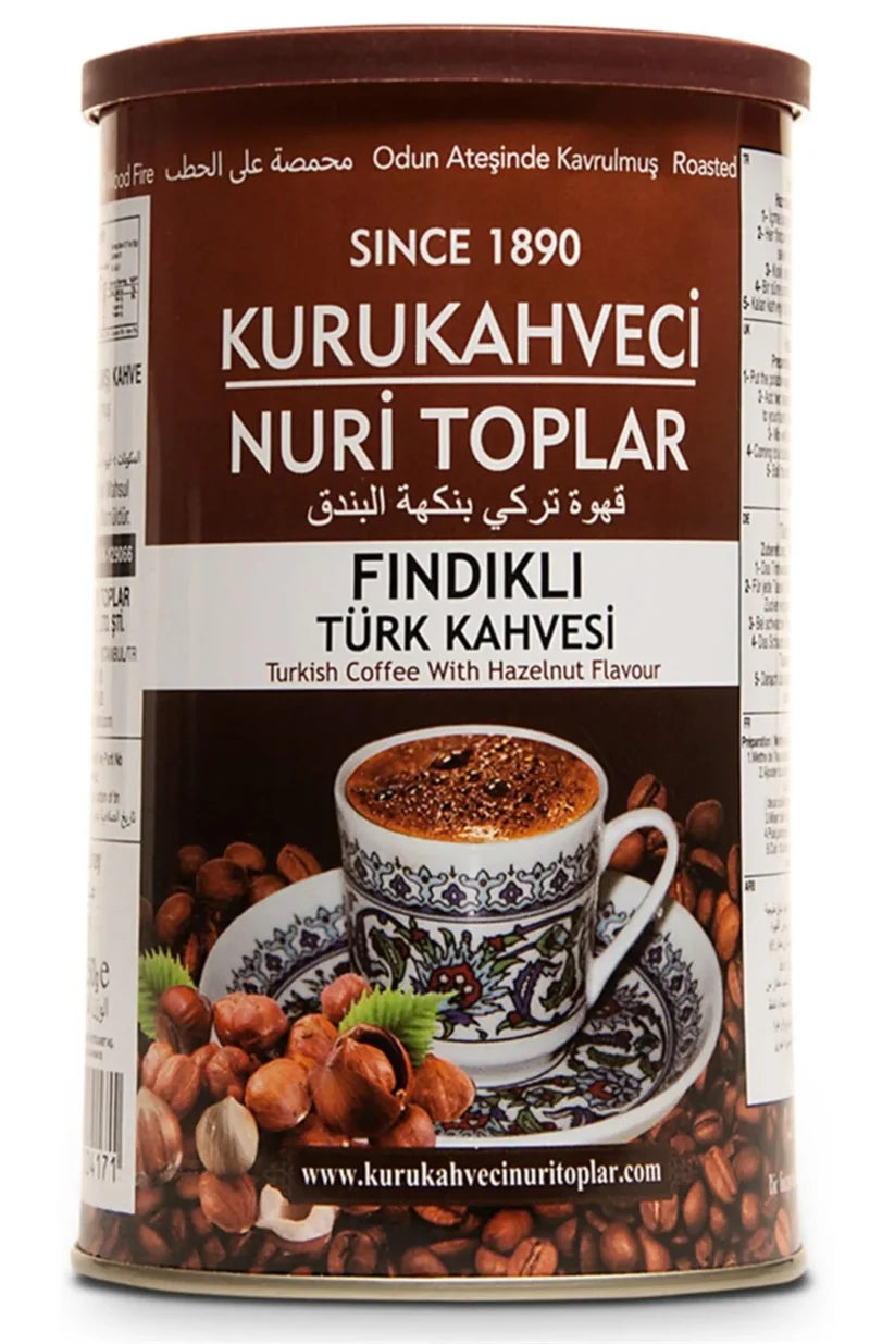 Nuri Toplar Turkish Coffee 250g