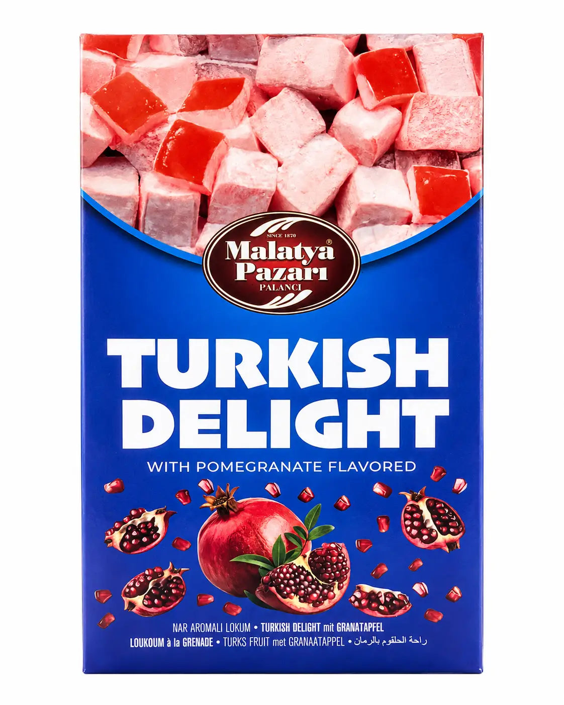 Malatya Pazari Turkish Delight Pomegranate 350g