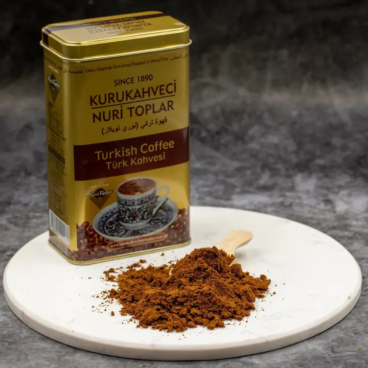 Nuri Toplar Turkish Coffee 250g