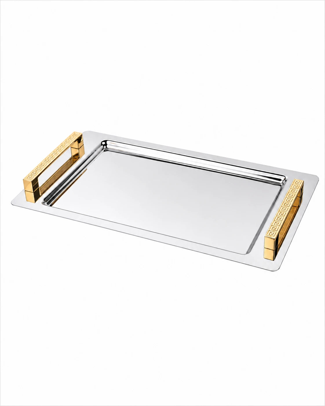Ozlife Eylul Tray - Plain Gold
