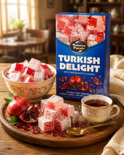 Malatya Pazari Turkish Delight Pomegranate 350g