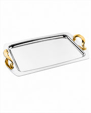 Ozlife Huma Tray - Plain Gold