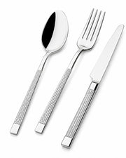OZLIFE Linda 60-Piece Stainless Steel Cutlery Set – Flatware Set for 12