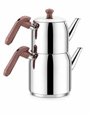 Ozlife GALA Teapot Set – Rose Bakelite Handle