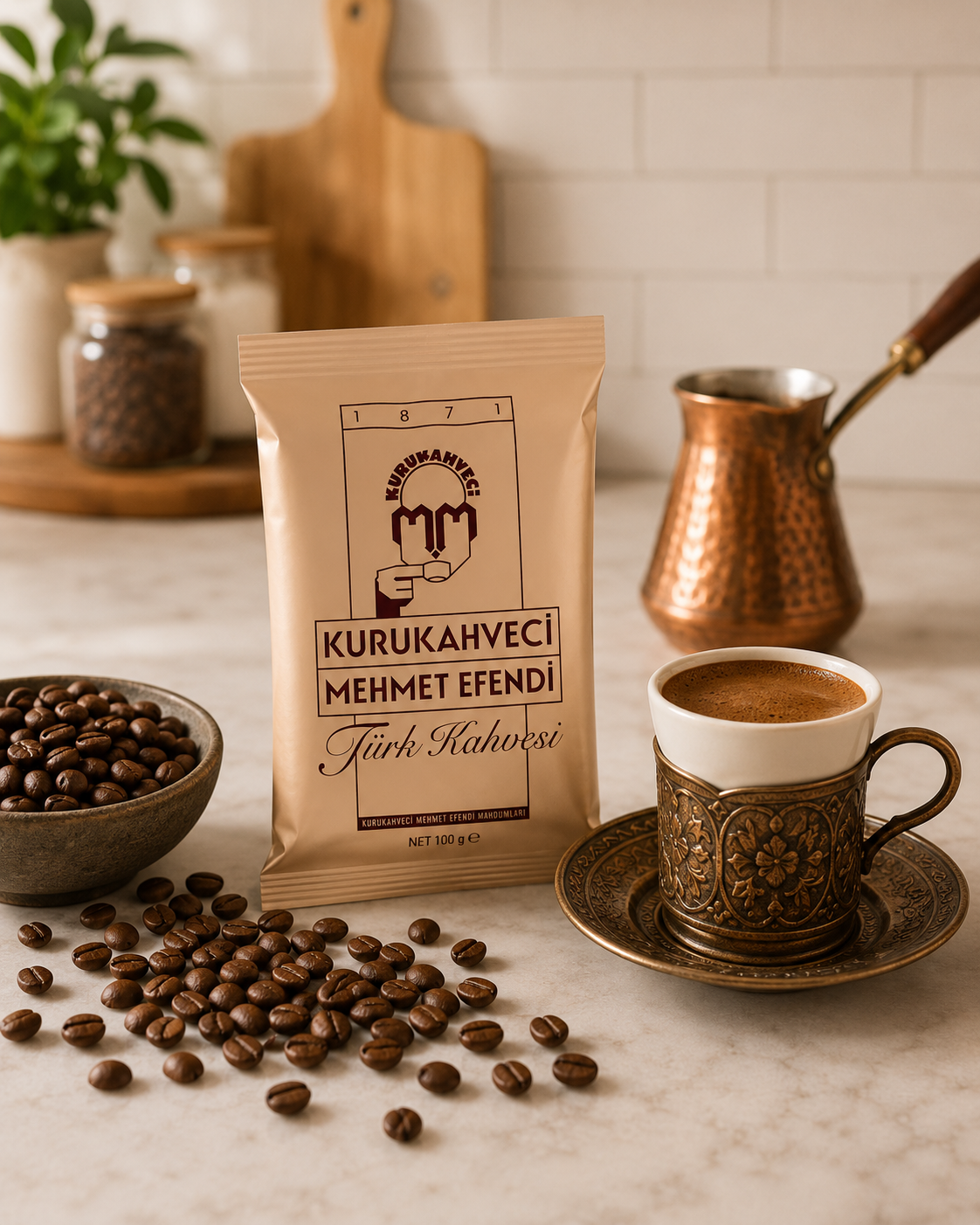 Mehmet Efendi Turkish Coffee 100g