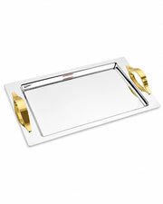 Ozlife Kayra Tray - Plain Gold