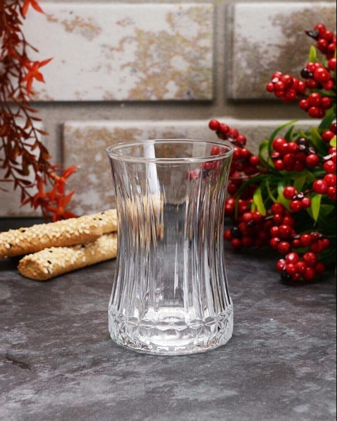 Pasabahce Elysia Tea Glass 170 cc 6 Piece Set