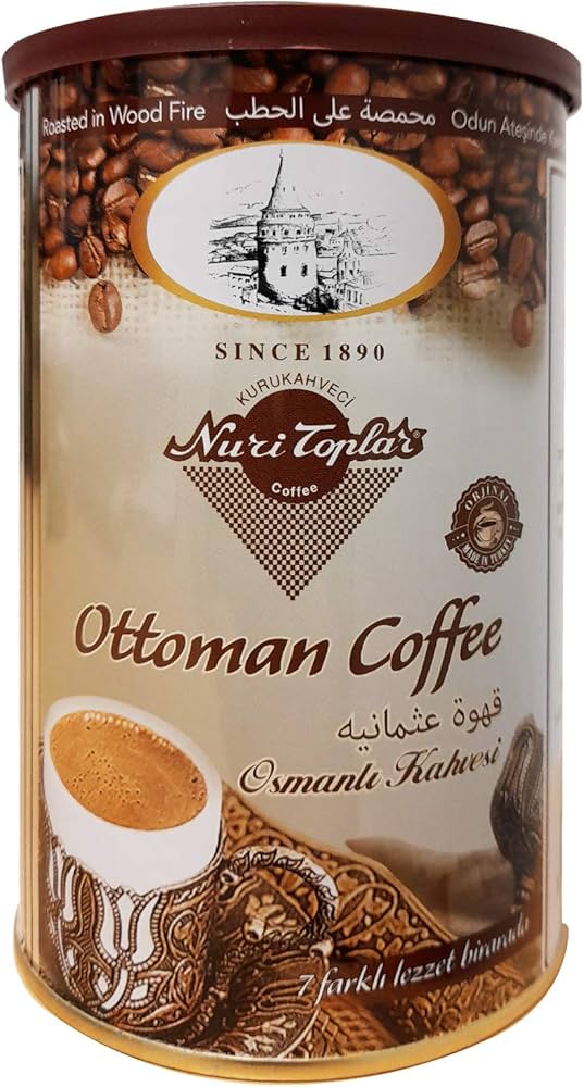 Nuri Toplar Turkish Coffee 250g