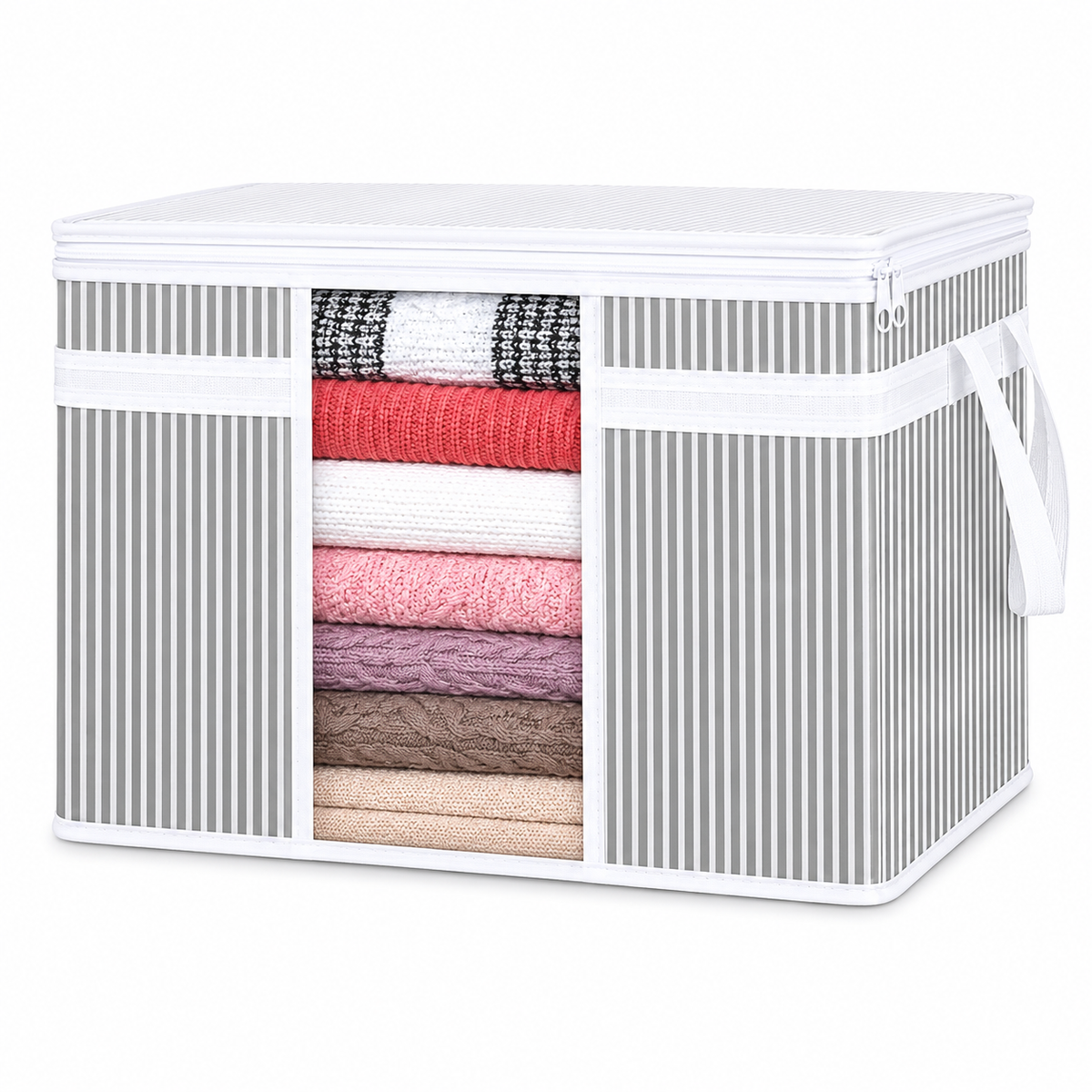 ALAS Clear-Window Pillow Storage Bag