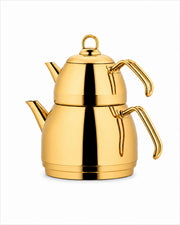 Ozlife ELA Teapot Set – Gold Titanium