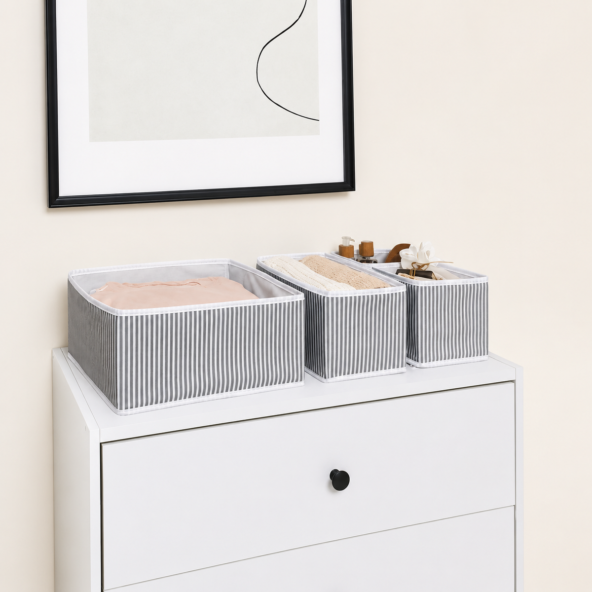 ALAS 4-Piece Drawer Organizer