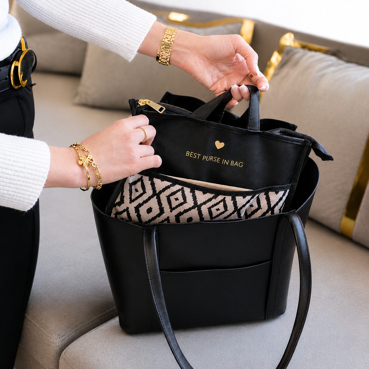 ALAS Boho Purse Organizer