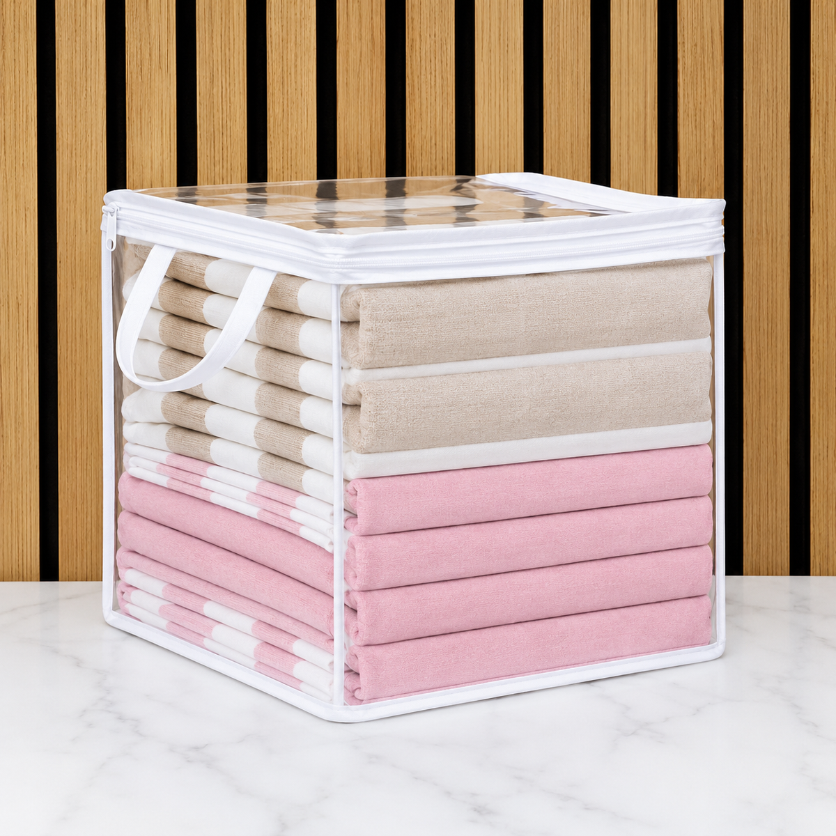 ALAS Mini Clear Storage Organizer Bag