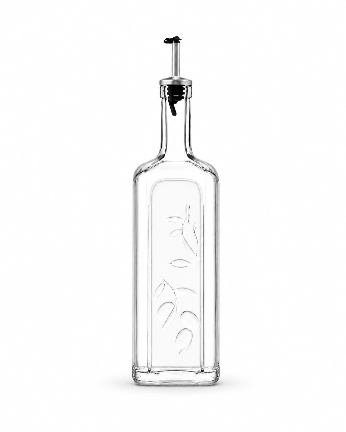 Pasabahce Homemade Oil & Vinegar Bottle with Metal Stopper 1000 cc