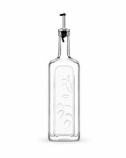 Pasabahce Homemade Oil & Vinegar Bottle with Metal Stopper 1000 cc