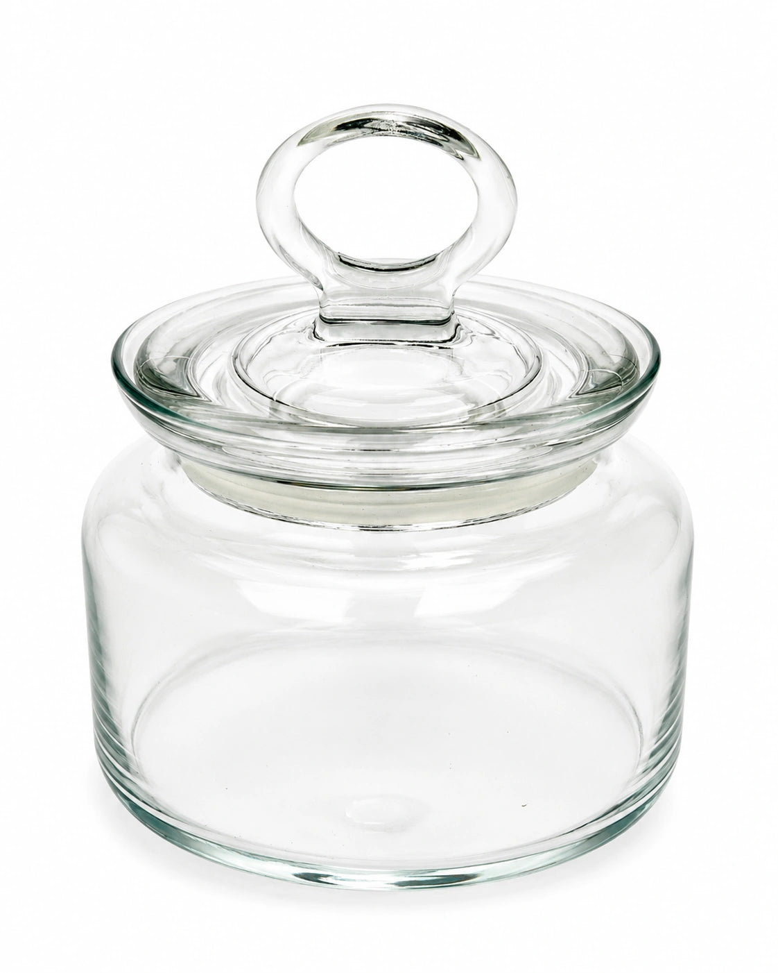 Pasabahce Kitchen 635ml Glass Jar Food Preserve Airtight Container Storage Lid