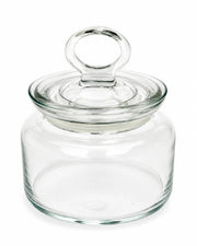Pasabahce Kitchen 635ml Glass Jar Food Preserve Airtight Container Storage Lid