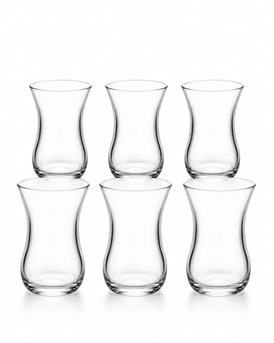 Pasabahce Kandilli Tea Glass 90 cc 6-Piece Set