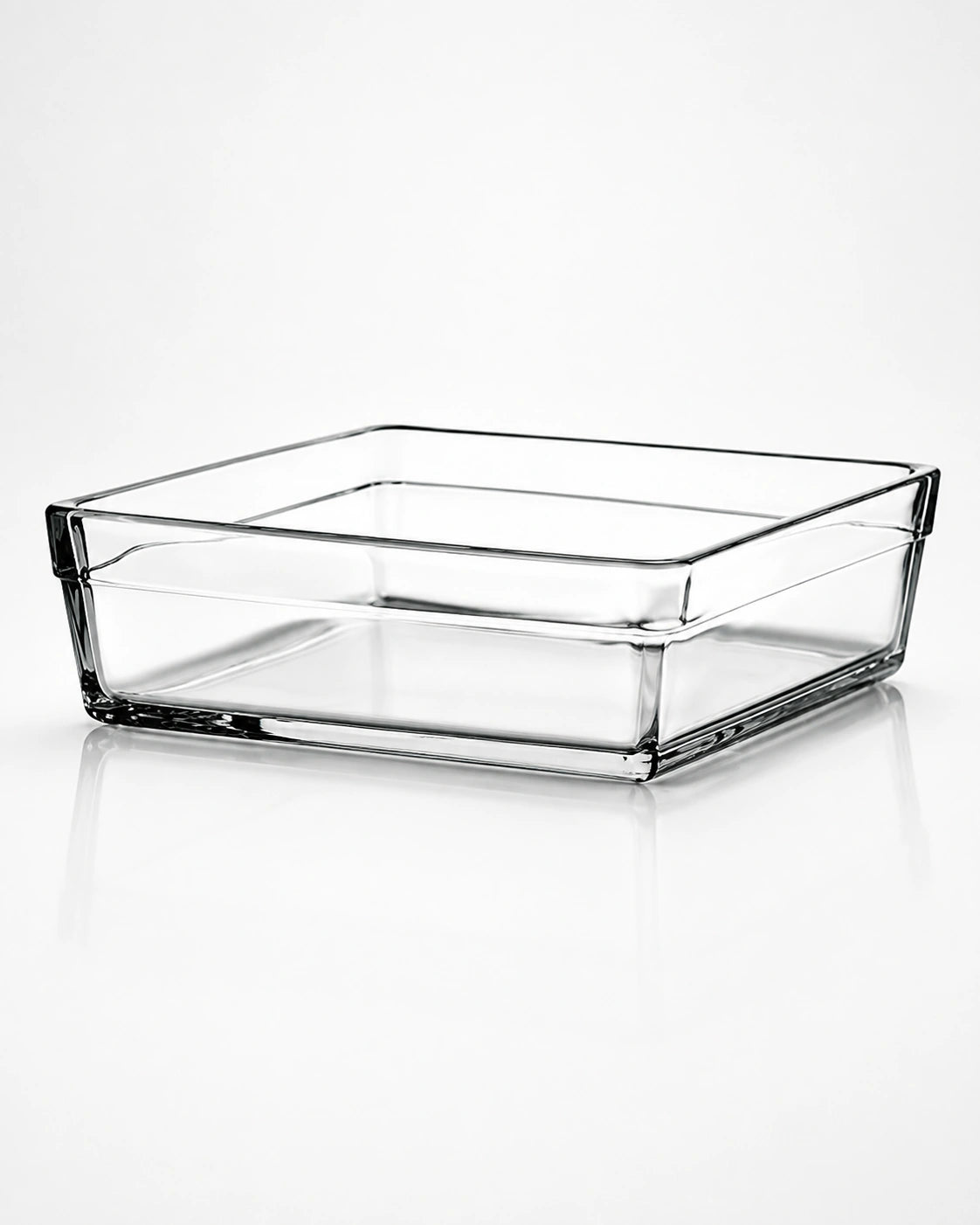 Pasabahce Square Premium Borcam Tray 2400 cc