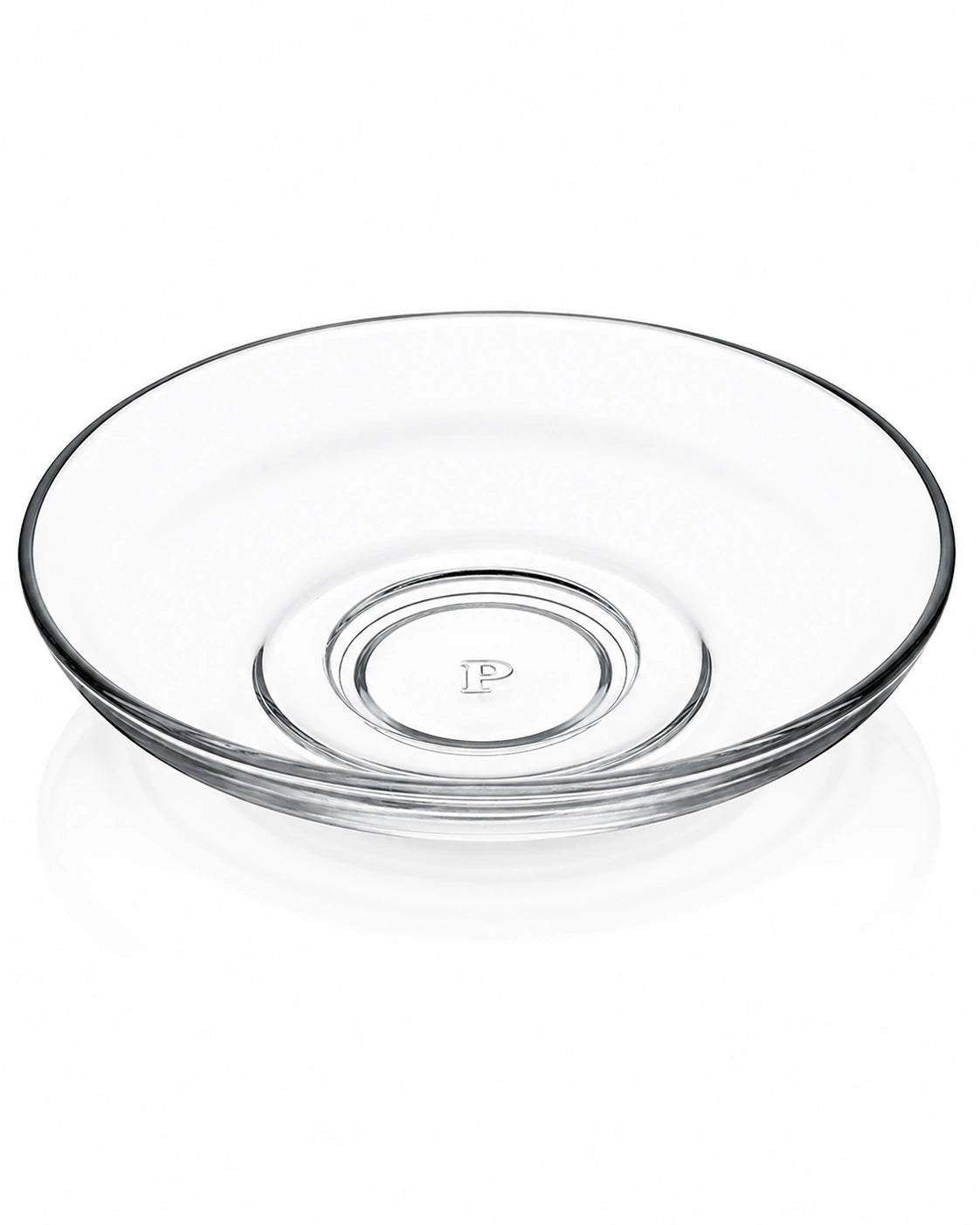 Pasabahce Tea Saucer 6-Piece Plain - Large