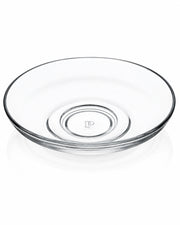 Paşabahçe Üsküdar Glass Tea Saucer 10.2 cm – Set of 6