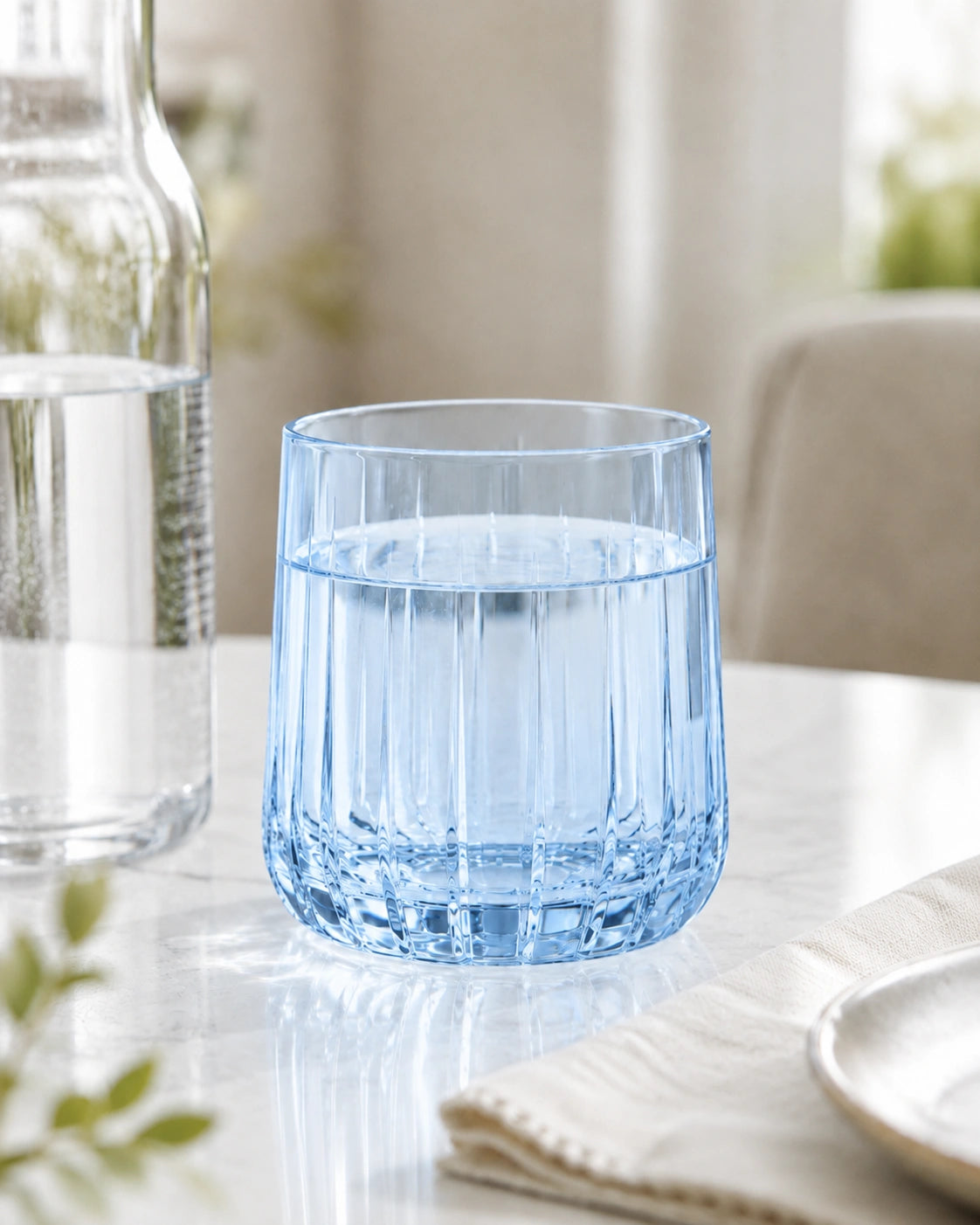 Pasabahce Turquoise Glass (Nova) 310 cc 3 Piece Set