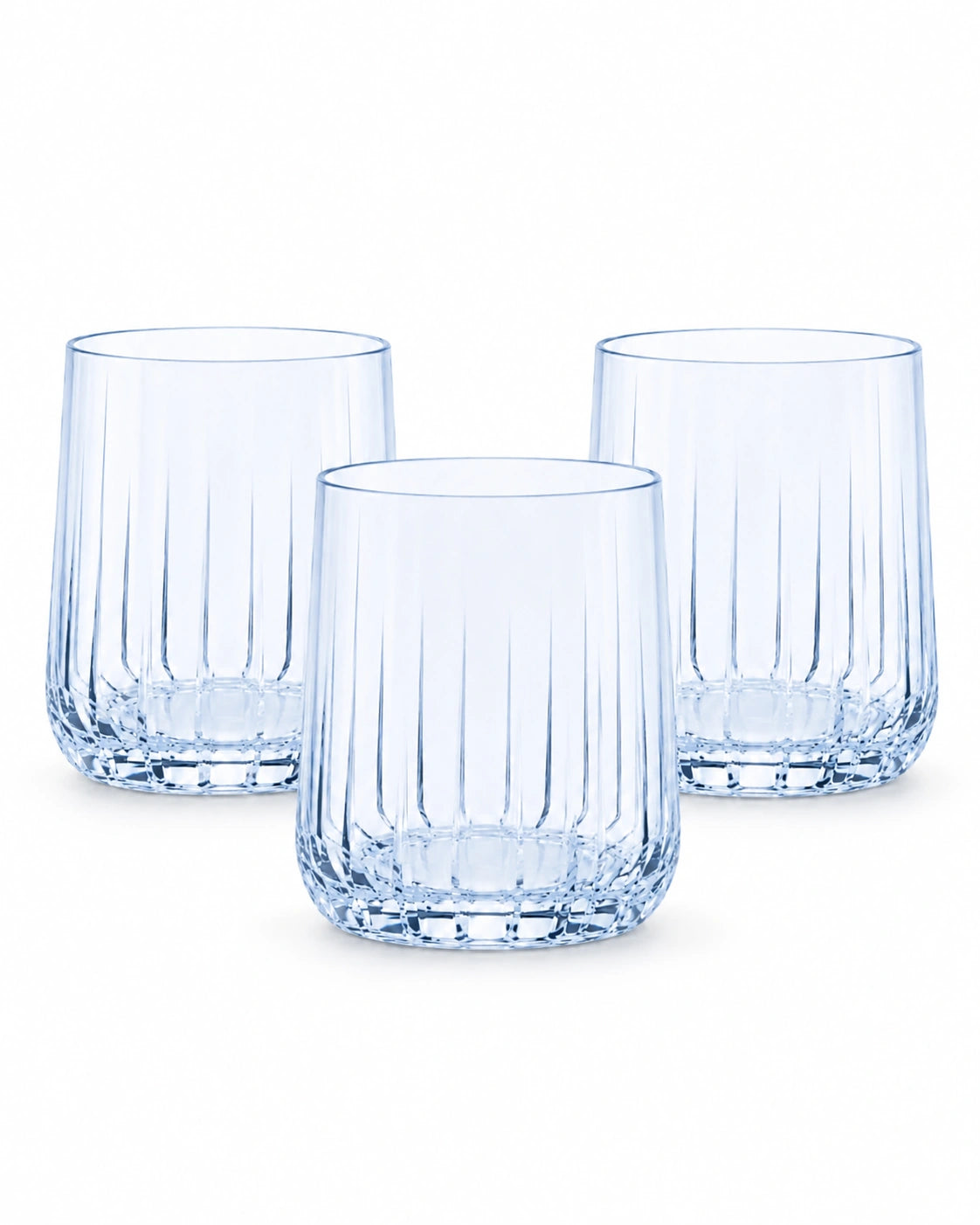 Pasabahce Turquoise Glass (Nova) 310 cc 3 Piece Set