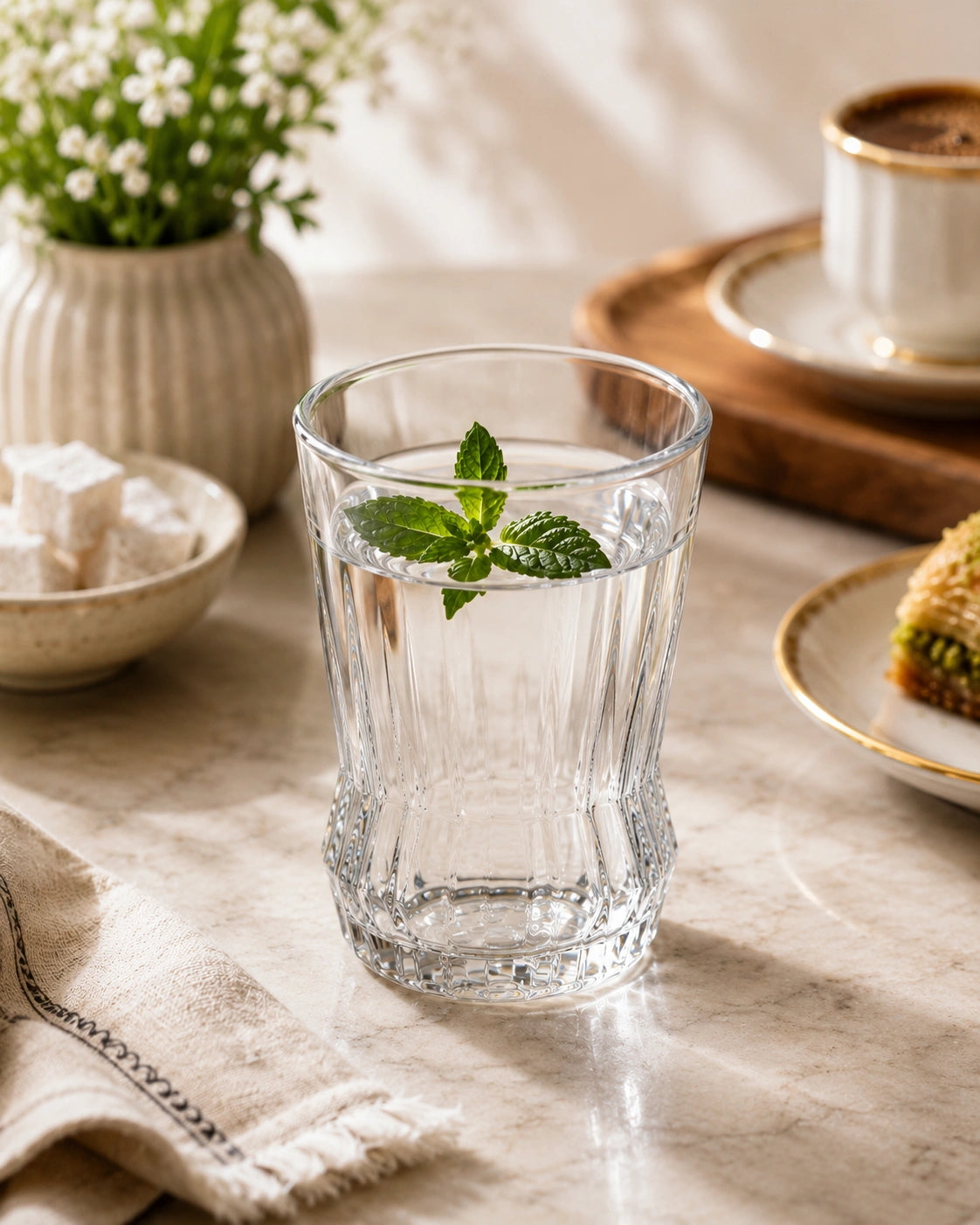 Paşabahçe Gaia Digestive Soft Drink Glass – 110 cc