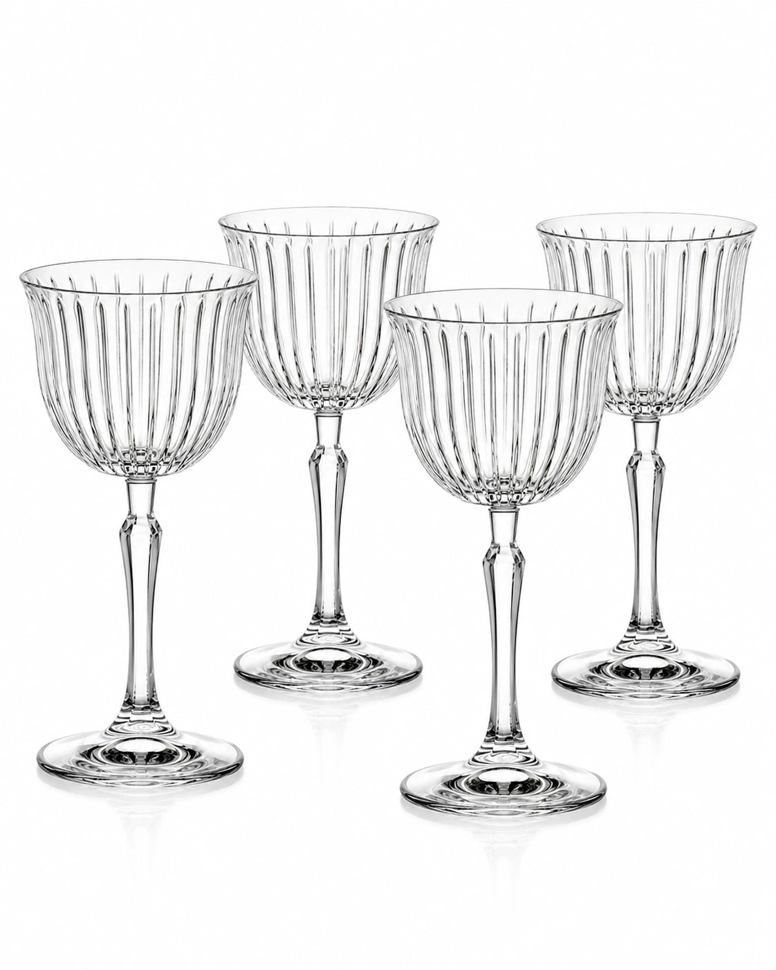 Paşabahçe Joy Footed Digestive Glass Set of 4 – 170 ml