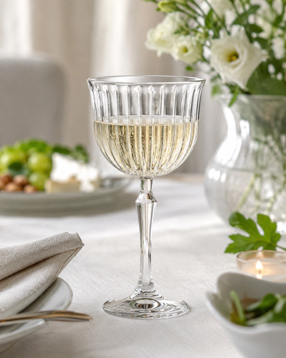 Paşabahçe Joy Footed Digestive Glass Set of 4 – 170 ml