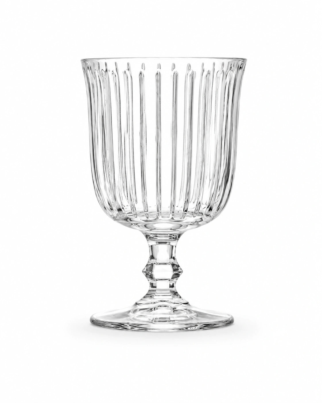 Paşabahçe Joy Footed Digestive Glass Set of 4 – 255 ml