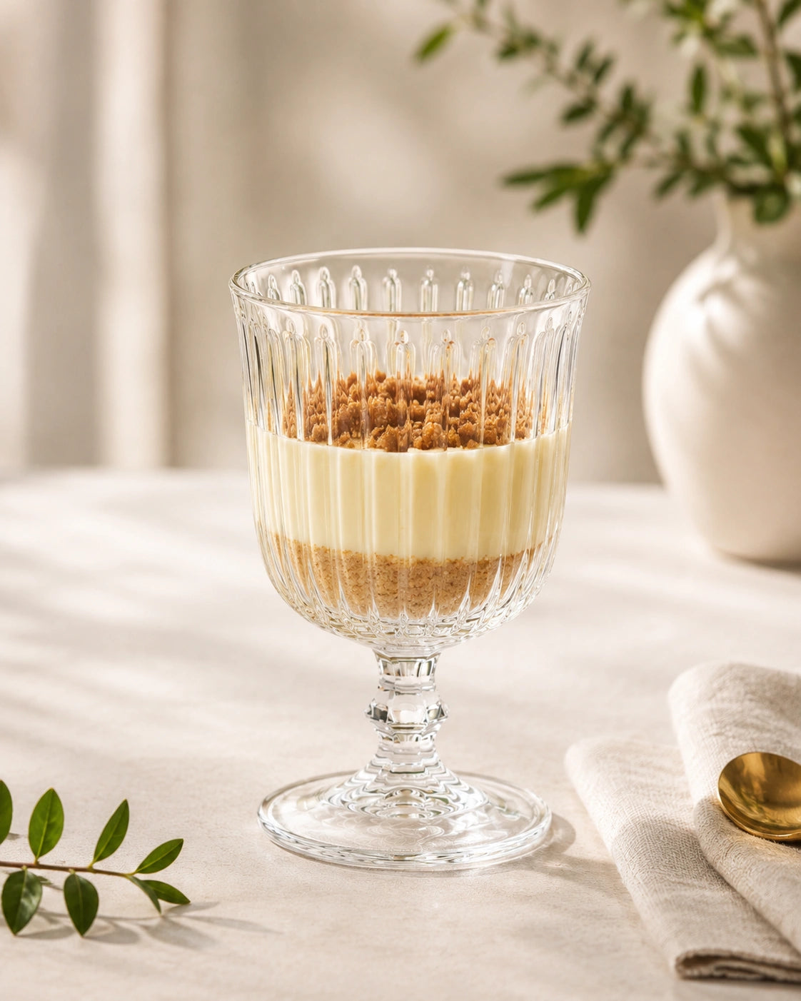 Paşabahçe Joy Footed Digestive Glass Set of 4 – 255 ml