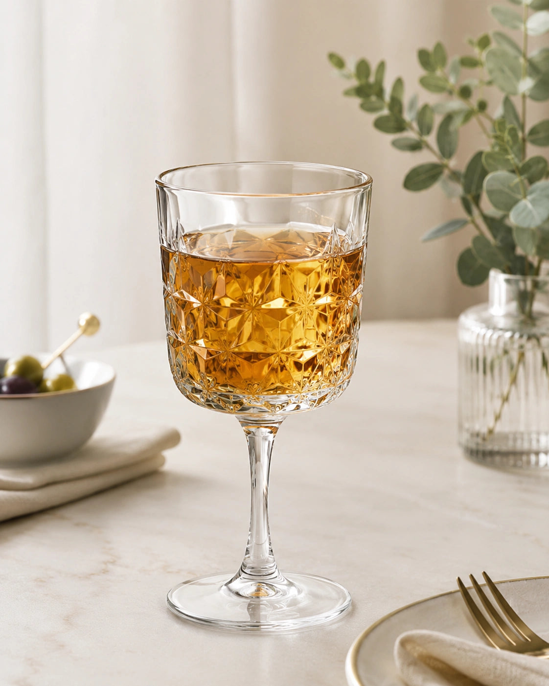 Paşabahçe Estrella 490 ml Cocktail Glass Set of 4