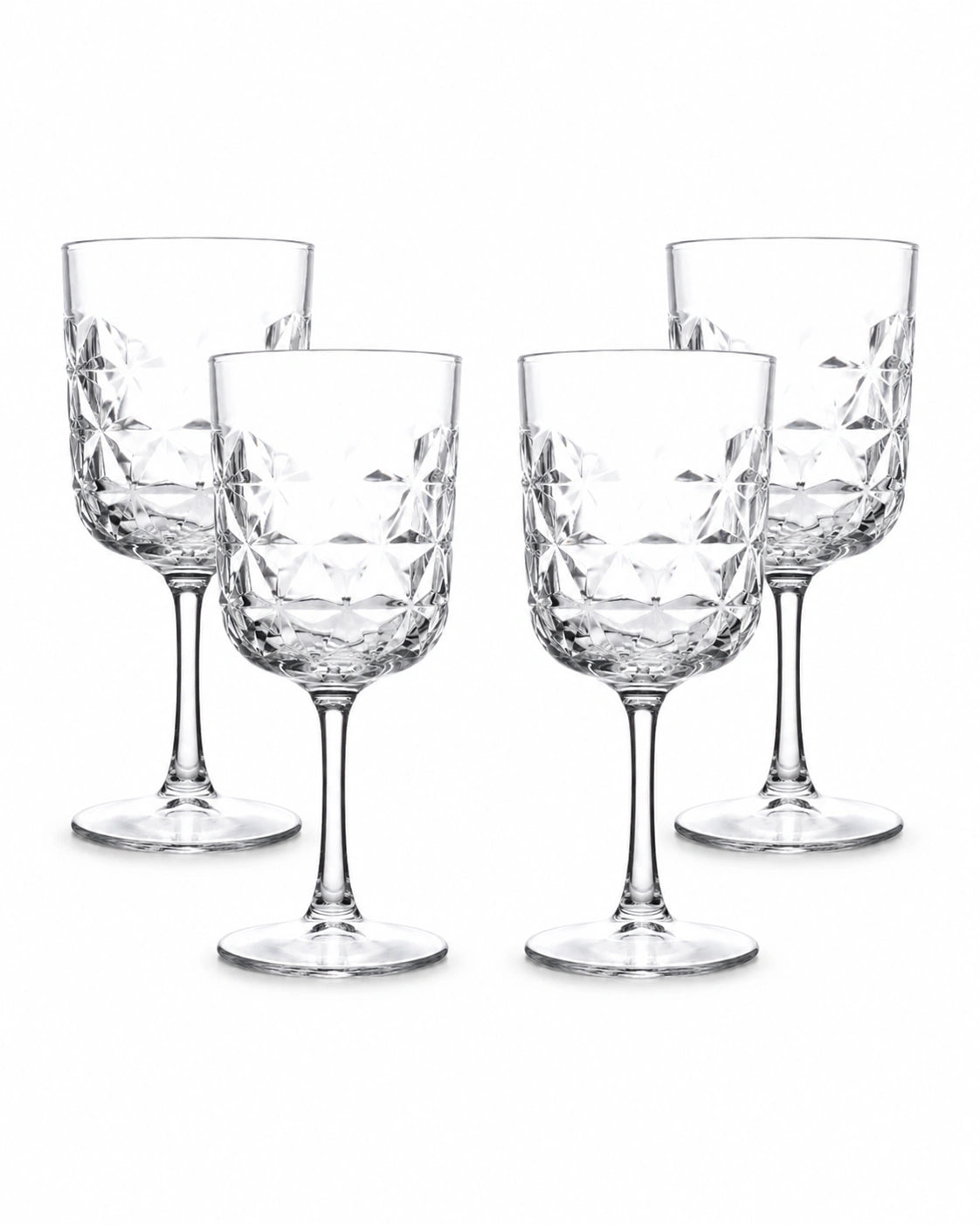 Paşabahçe Estrella 490 ml Cocktail Glass Set of 4