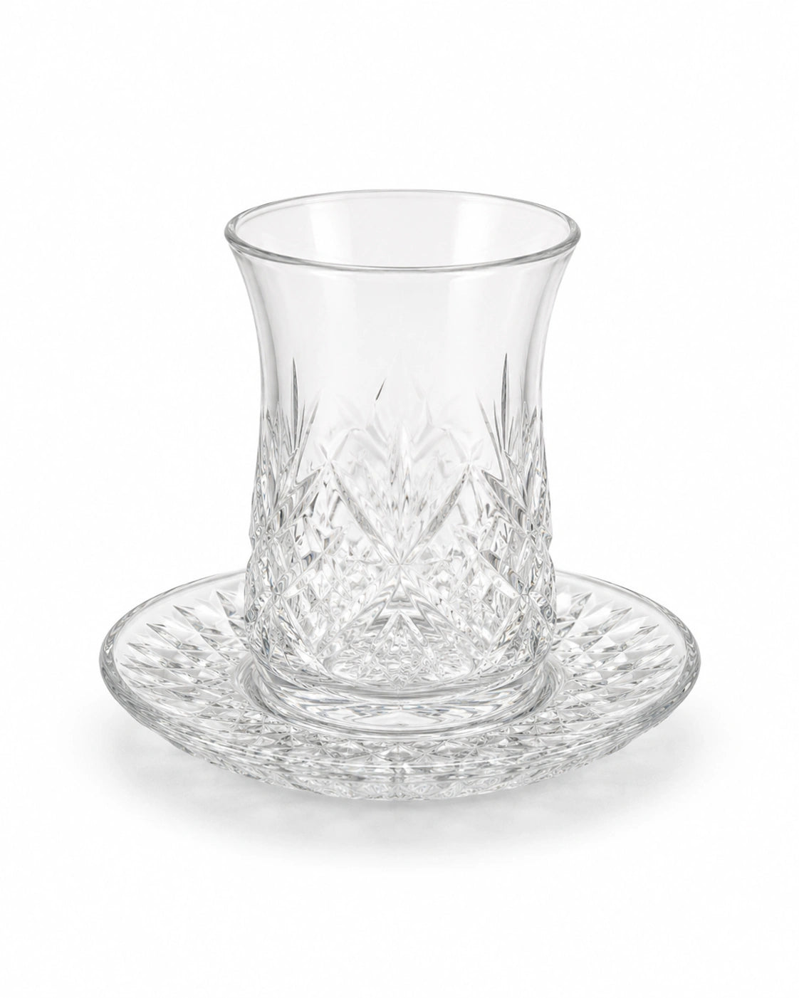 LAV Odin 12-Piece Turkish Tea Glass Set for 6 – 170 ml