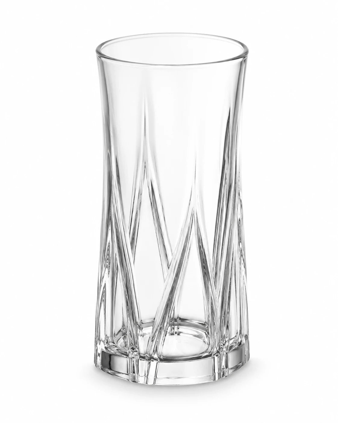 LAV Zoey 3-Piece Soft Drink Glass Set – 480 ml