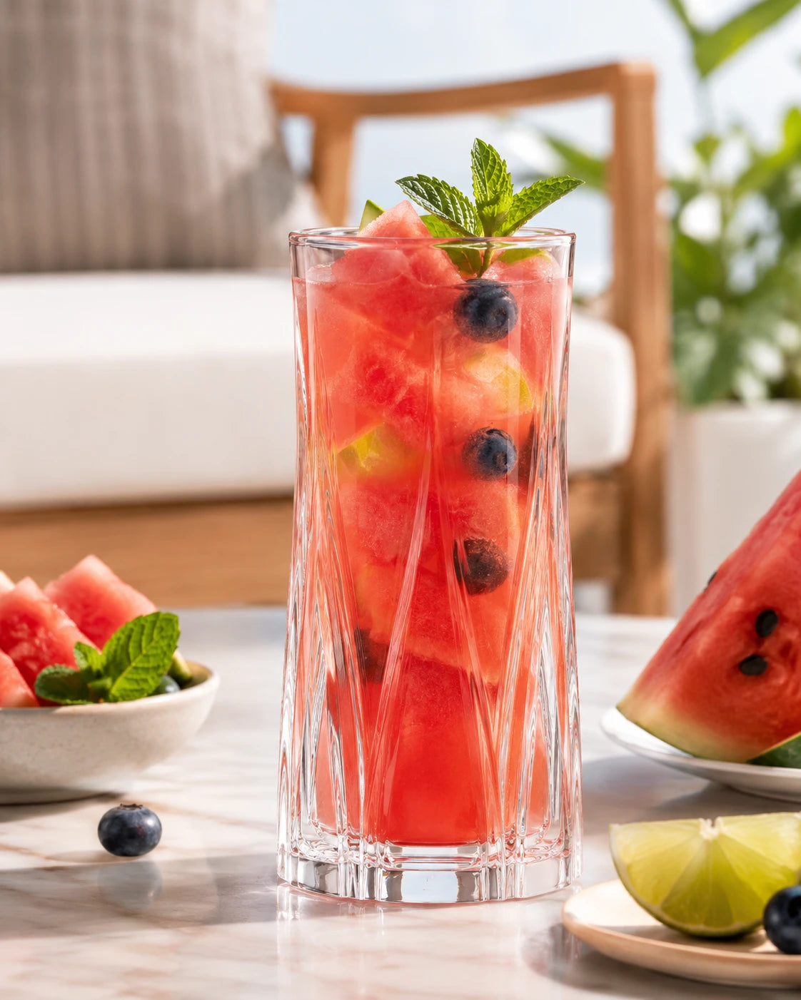 LAV Zoey 3-Piece Soft Drink Glass Set – 480 ml