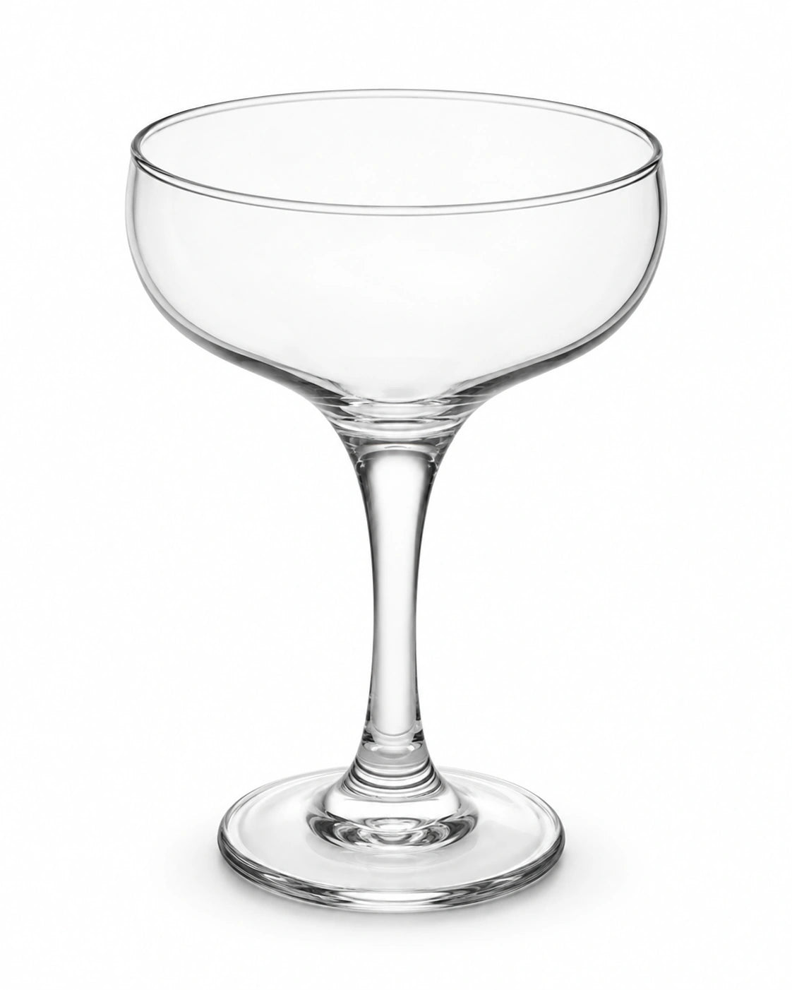 LAV Misket Footed Cocktail & Dessert Glasses Set of 3 – 235 ml