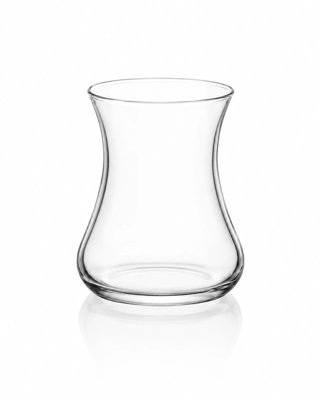 LAV Lal Turkish Tea Glasses Set of 6 – 170 ml