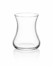 LAV Lal Turkish Tea Glasses Set of 6 – 170 ml