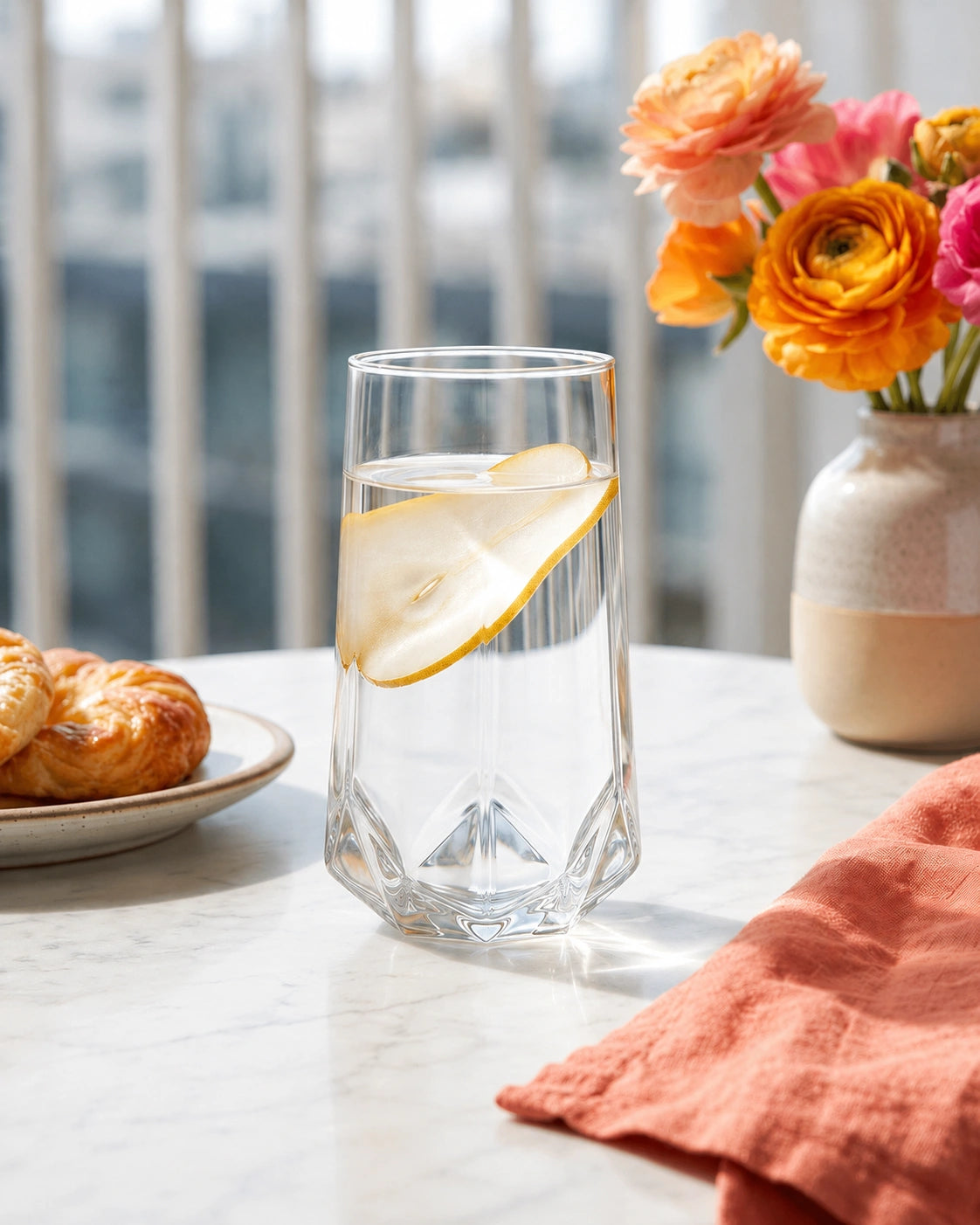 LAV Valeria Long Drink Glass Set of 3 – 460 ml