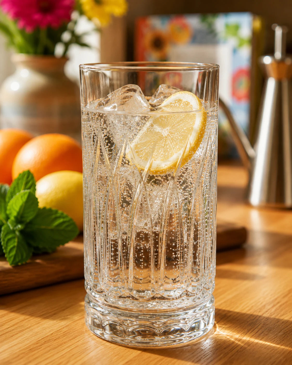 LAV Wave Glass Beverage Set of 6 – 390 ml
