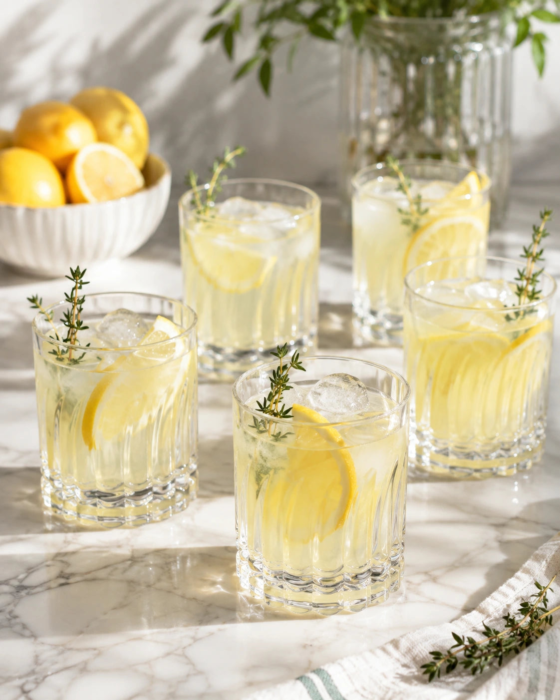 LAV Wave Glasses – 330 ml, Set of 6