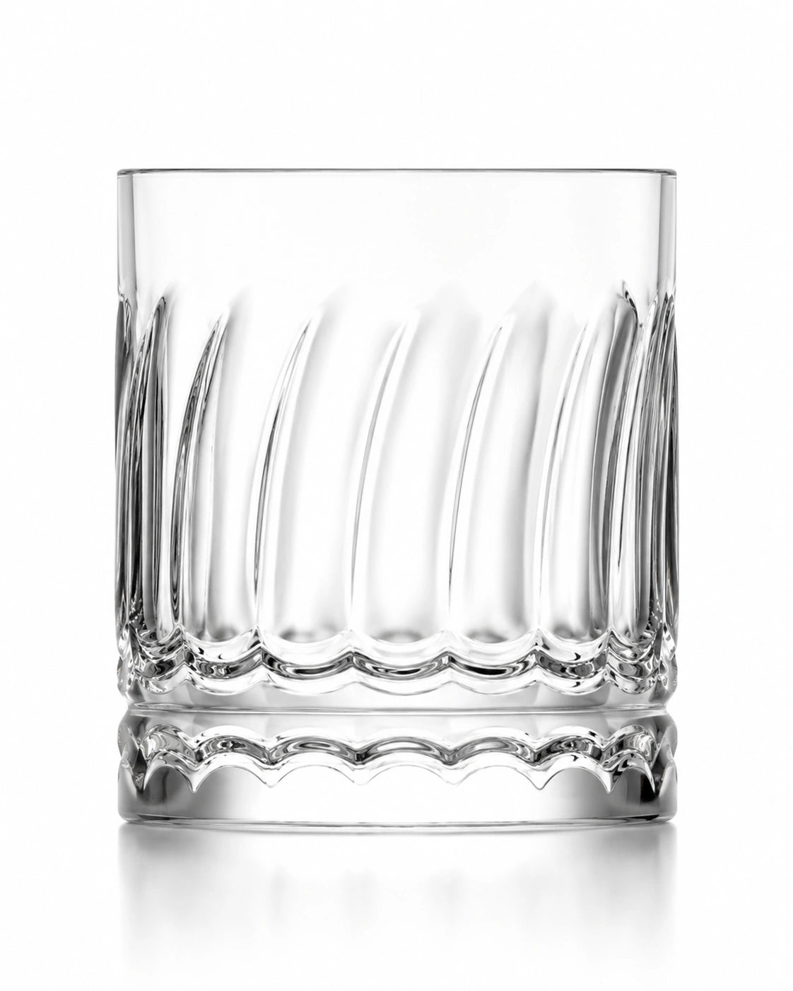LAV Wave Glasses – 330 ml, Set of 6