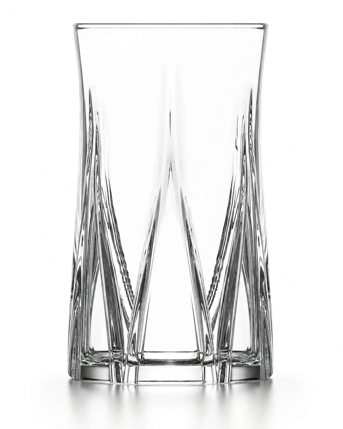 LAV Zoey Highball Glasses – 380 ml, Set of 6